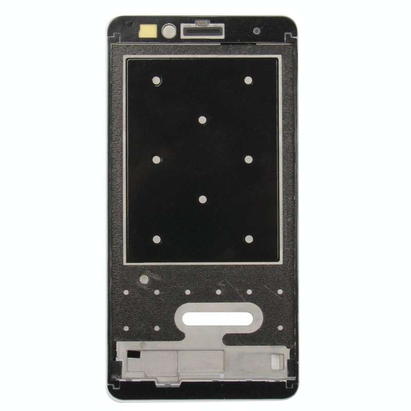 For Huawei Honor 5X / GR5 Front Housing LCD Frame Bezel Plate(White)