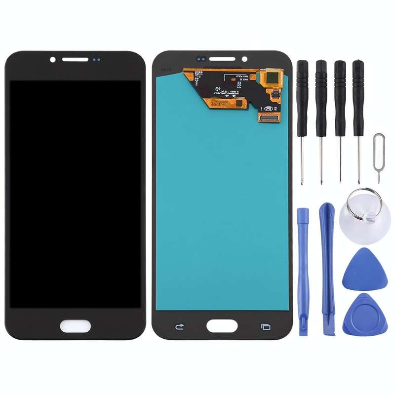 OLED LCD Screen for Samsung Galaxy A8 (2016) / SM-A810 with Digitizer Full Assembly (Black)