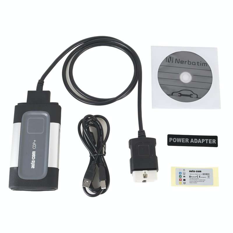 Autocom CDP+ Professional Auto TCS CDP Pro Plus for Autocom Diagnostic Car Cables OBD2 Diagnostic...