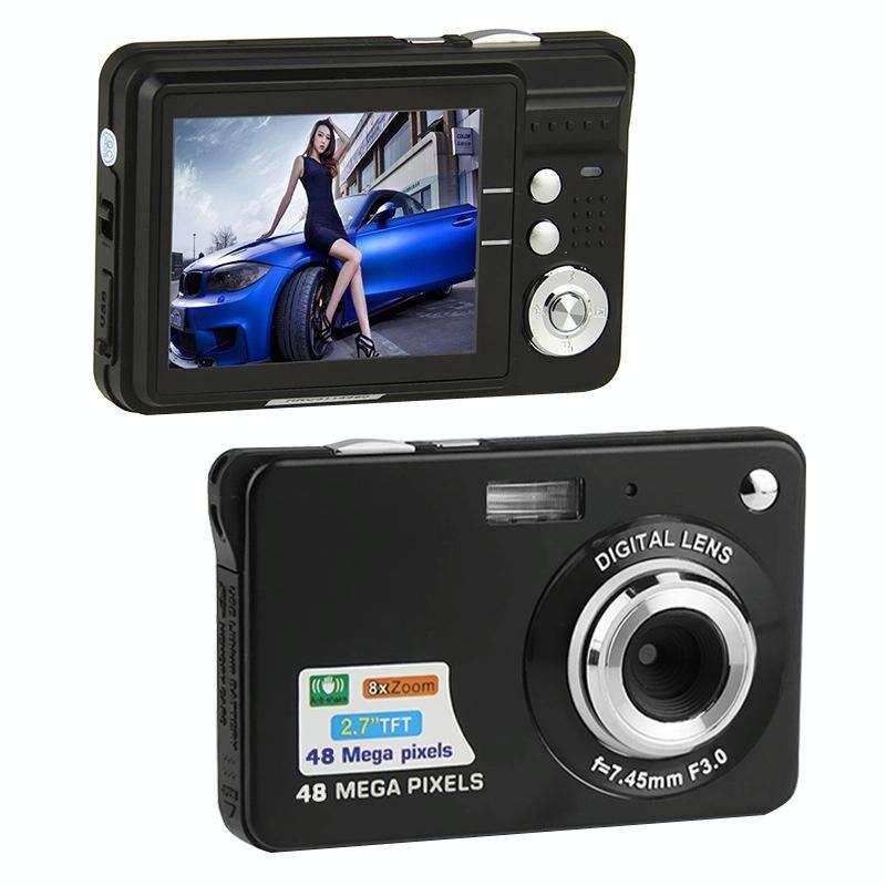 18 Million Pixel Entry-Level Digital Cameras Daily Recording Photos And Videos Macro Student Came...