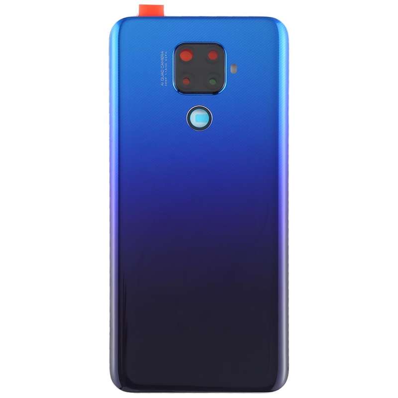 Original Battery Back Cover with Camera Lens for Huawei Mate 30 Lite(Twilight)
