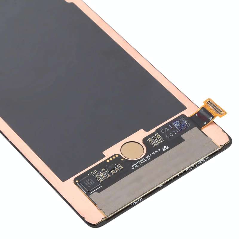 Original Super AMOLED LCD Screen for Samsung Galaxy A71 5G / A Quantum SM-A716 With Digitizer Ful...