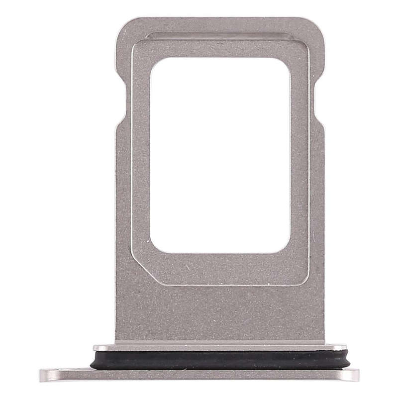 SIM Card Tray for iPhone XS Max (Single SIM Card)(White)