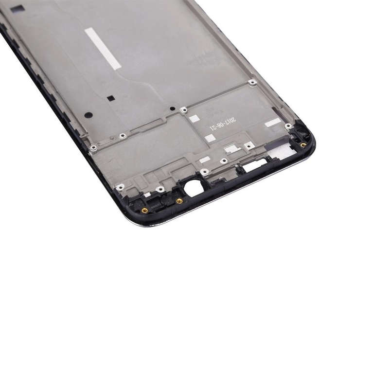 For Vivo Y67 / V5 Front Housing LCD Frame Bezel Plate(Black)