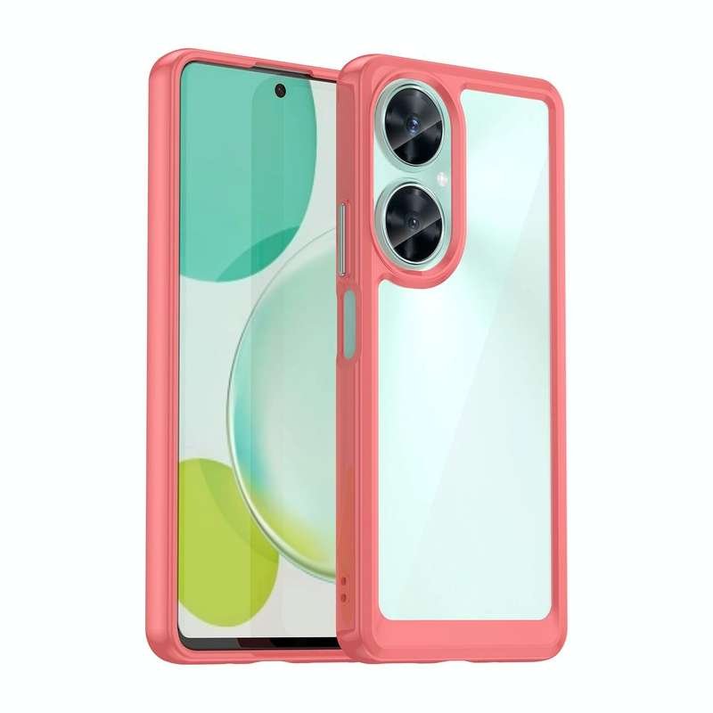 For Huawei Nova 11i Colorful Series Acrylic + TPU Phone Case(Red)