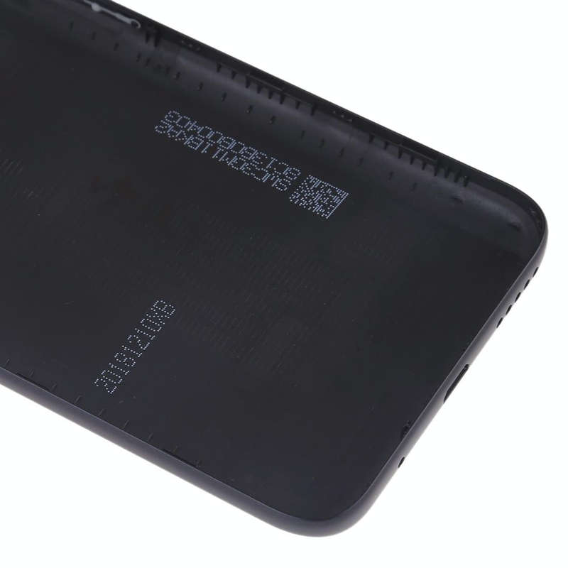 Battery Back Cover with Side Keys & Camera Lens for Xiaomi Redmi Go(Black)