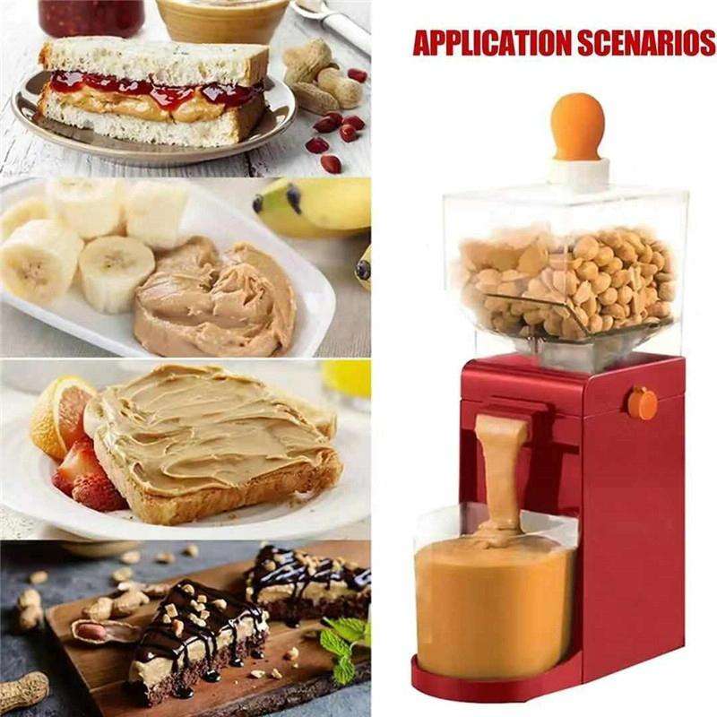 Household Electric Peanut Butter Machine Small Cooking Grinder(UK Plug)