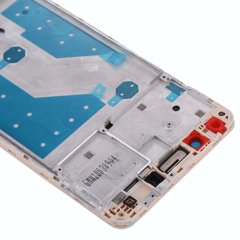 For Huawei Enjoy 7 Plus / Y7 Prime (2017) / Nova Lite Plus Front Housing LCD Frame Bezel Plate(Gold)