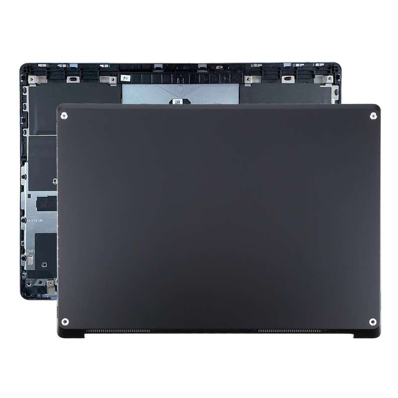 For Microsoft Surface Laptop 3 4 5 1872 1873 15 inch D-side Back Cover (Black)
