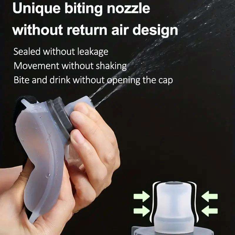 200ml Outdoor Running Wrist Water Bottle Hands Free Sports Cup(Black)