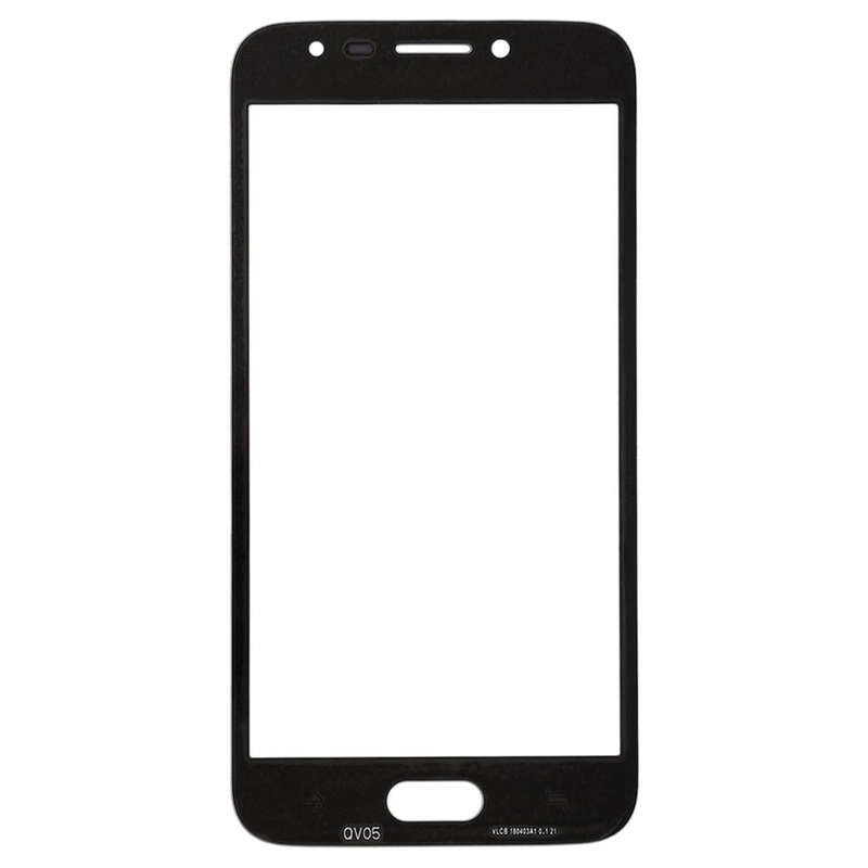 For Samsung Galaxy J2 Pro (2018), J250F/DS 10pcs Front Screen Outer Glass Lens (Gold)
