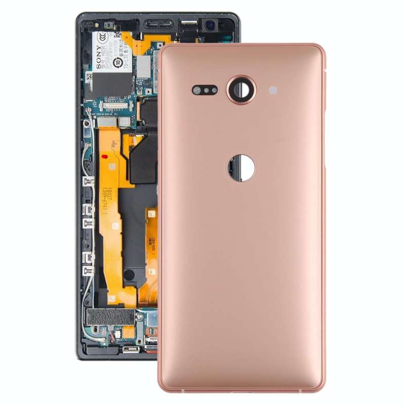 Battery Back Cover for Sony Xperia XZ2 Compact(Pink)