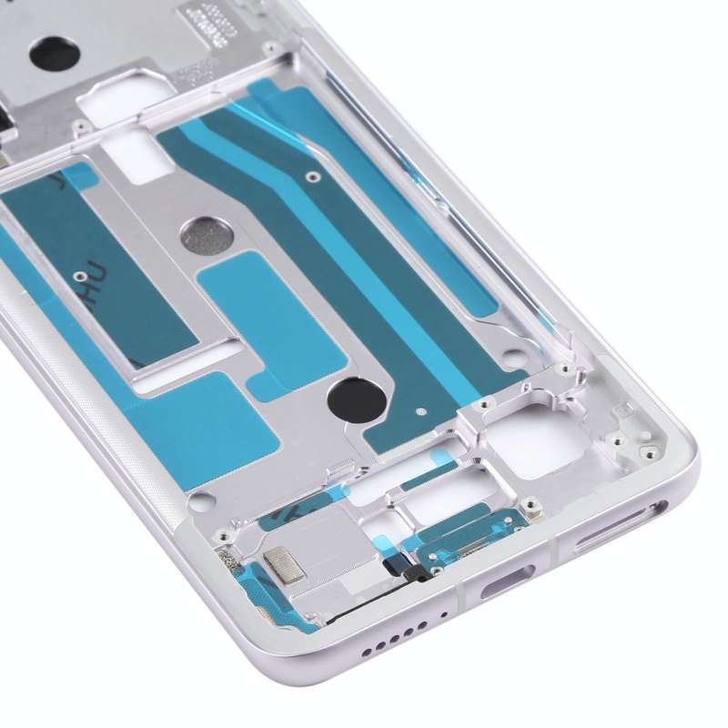 For Meizu 18 Middle Frame Bezel Plate(Pink)