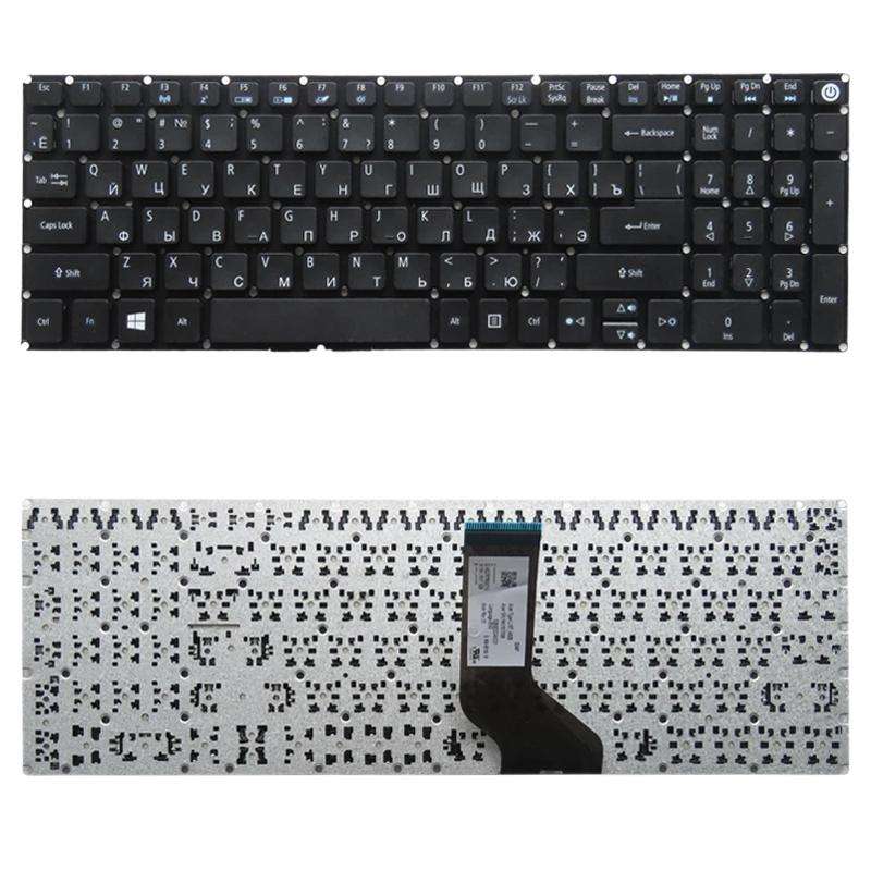 RU Version Keyboard for Acer Aspire E5-573 E5-573T E5-573TG E5-573G E5-722 E15 E5-582P 507H 56AV ...