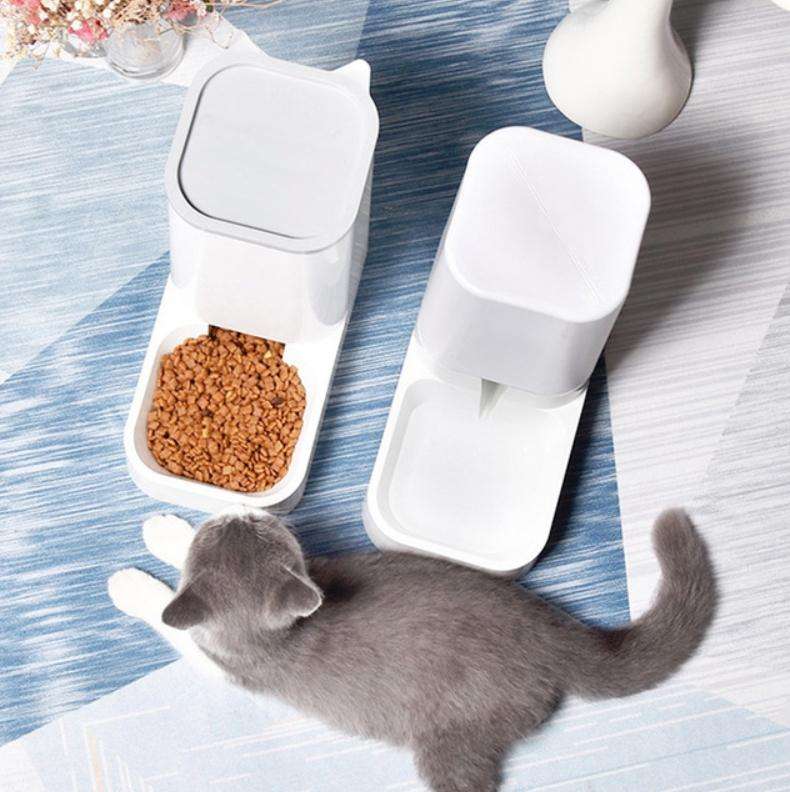 Pet Automatic Feeding Water Feeder Pet Supplies(Automatic Feeder)