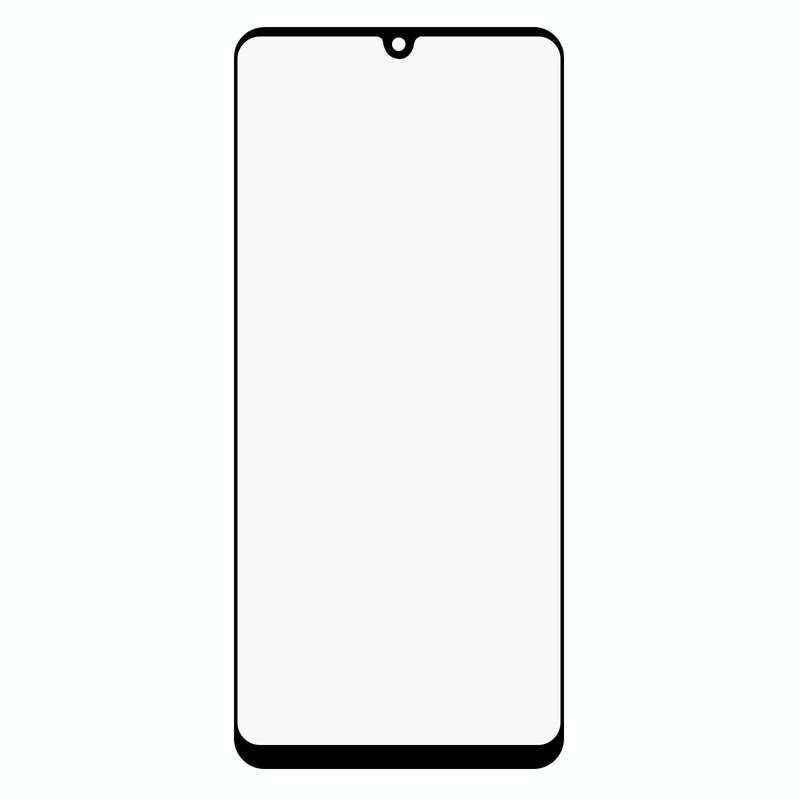 For Samsung Galaxy A22 4G 25 PCS Full Glue Full Screen Tempered Glass Film