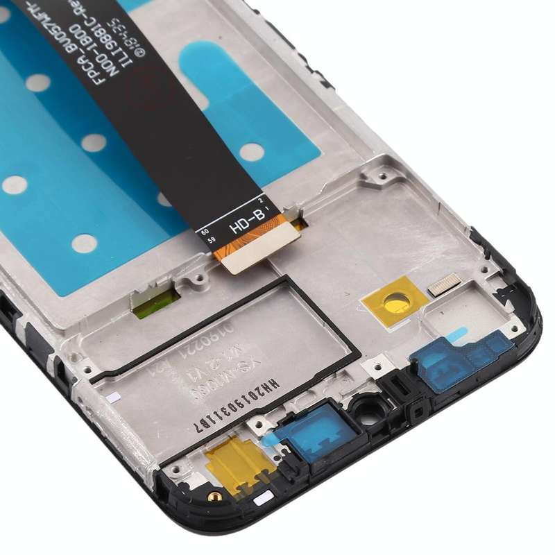 OEM LCD Screen for Huawei Honor 8S Digitizer Full Assembly with Frame(Black)