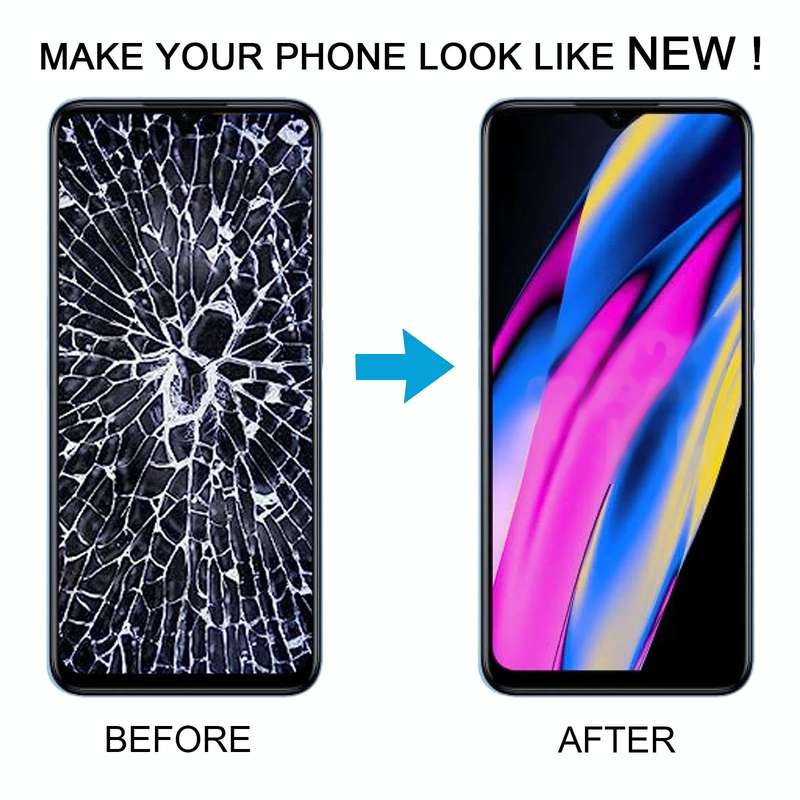 For Realme Narzo 50A Prime RMX3516 OEM LCD Screen with Digitizer Full Assembly