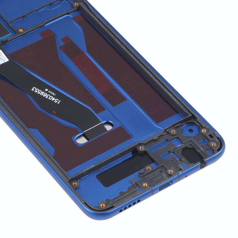 OEM LCD Screen for Huawei Honor 8X Digitizer Full Assembly with Frame(Blue)