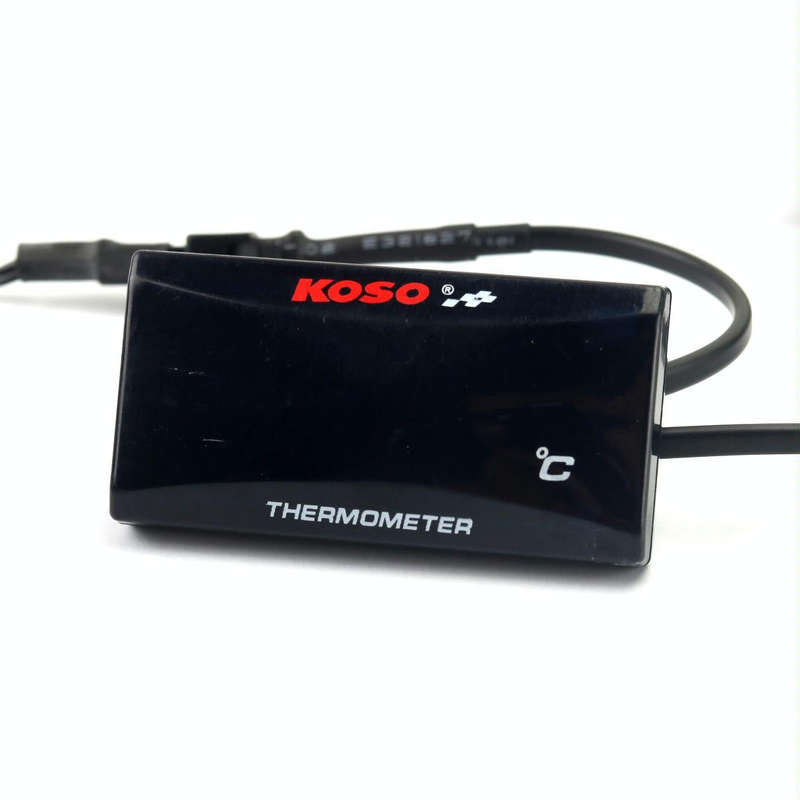 KOSO Motorcycle Water Tank Thermometer(Blue Light)