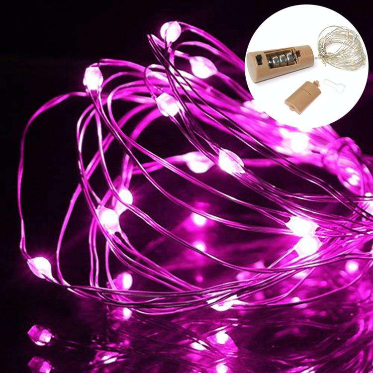 10 PCS LED Wine Bottle Cork Copper Wire String Light IP44 Waterproof Holiday Decoration Lamp, Sty...