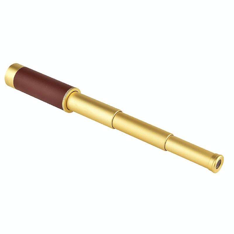 25x32 Pirate High Power Monocular Pocket Telescope,Style: Standard