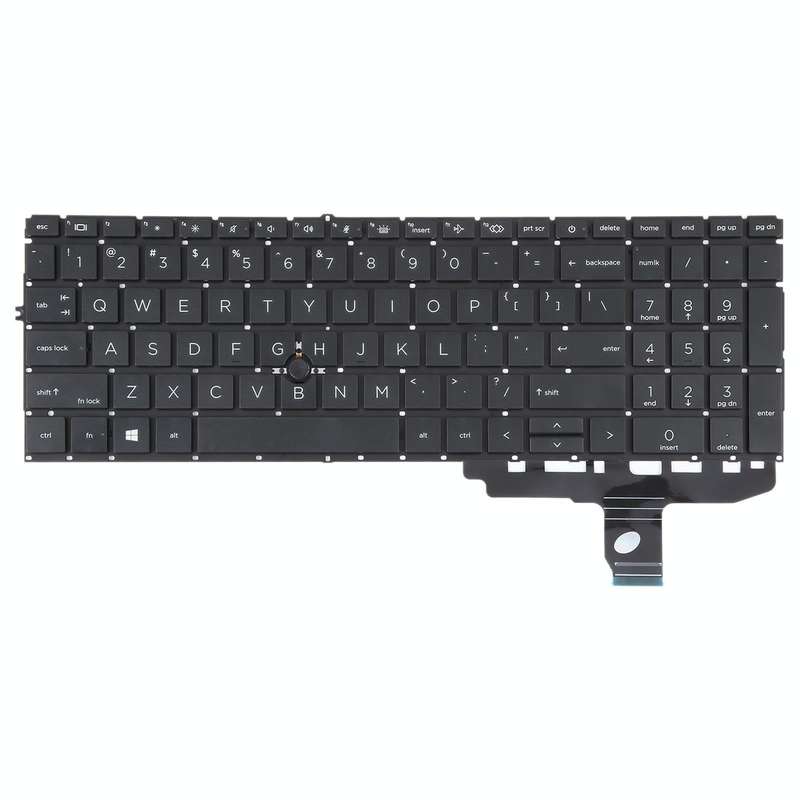 US Version Keyboard with Pointing For HP ELITEBOOK 850 G7 G8 845 G7 G8 855 G7 G8