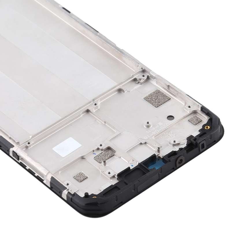 Front Housing LCD Frame Bezel Plate for Xiaomi Redmi 9A / Redmi 10A(Black)