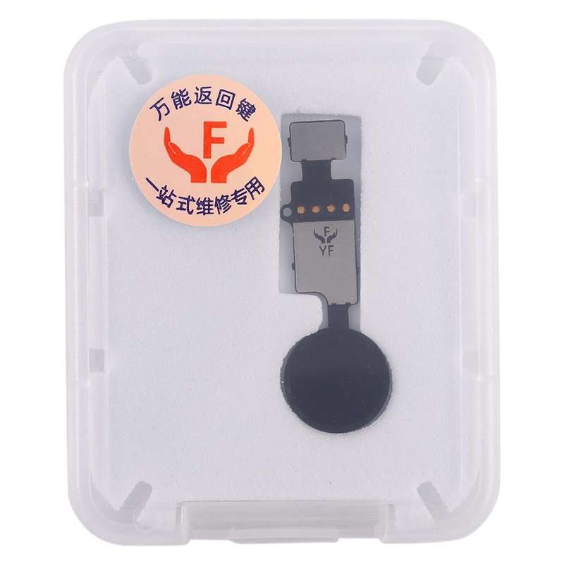 Home Button (3rd ) with Flex Cable (Not Supporting Fingerprint Identification) for iPhone 8 Plus ...