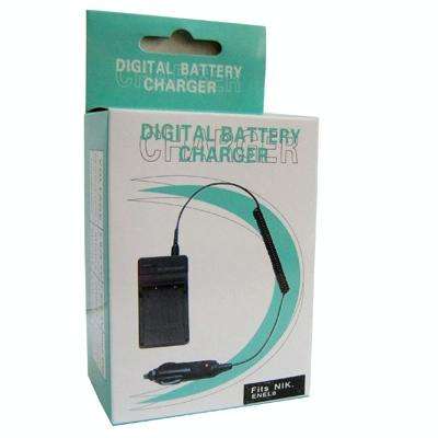 Digital Camera Battery Charger for NIKON EN-EL8(Black)