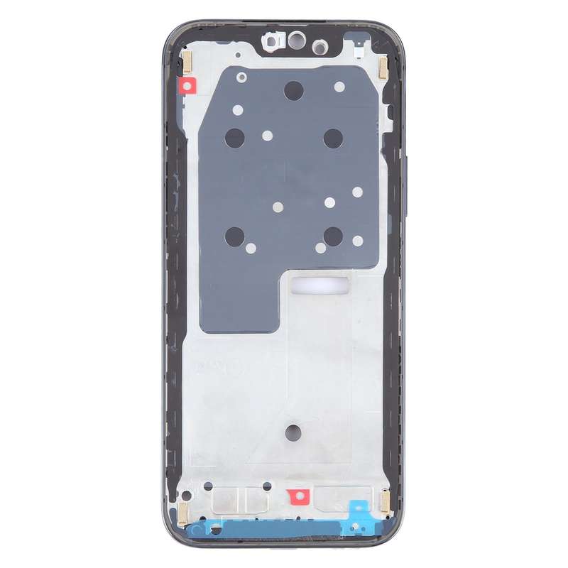 For Honor X50i+ Original Middle Frame Bezel Plate (Black)