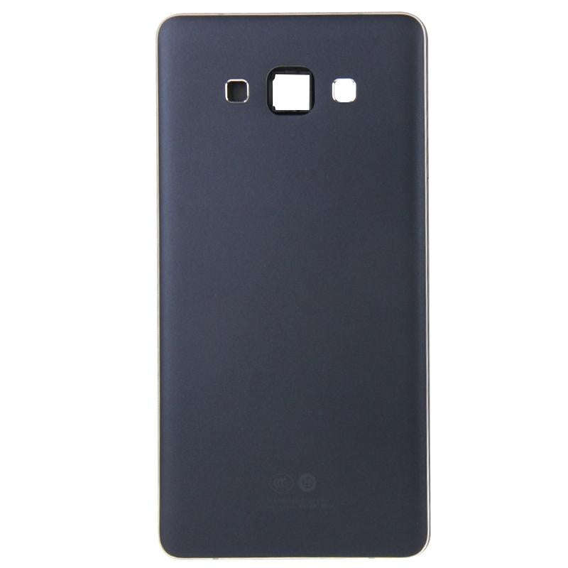 For Galaxy A7 / A700 Full Housing Cover (Front Housing LCD Frame Bezel Plate + Rear Housing ) (Blue)