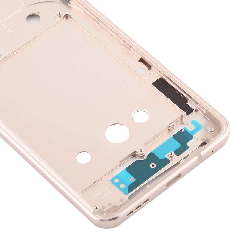 Front Housing LCD Frame Bezel Plate for LG G6 / H870 / H970DS / H872 / LS993 / VS998 / US997 (Gold)