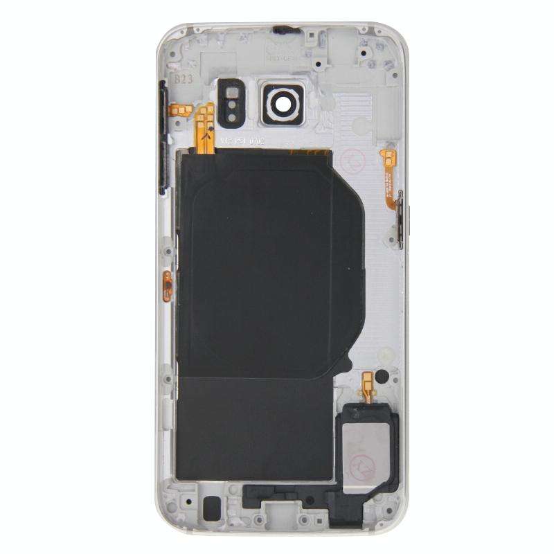 For Galaxy S6 / G920F Full Housing Cover (Back Plate Housing Camera Lens Panel + Battery Back Cov...