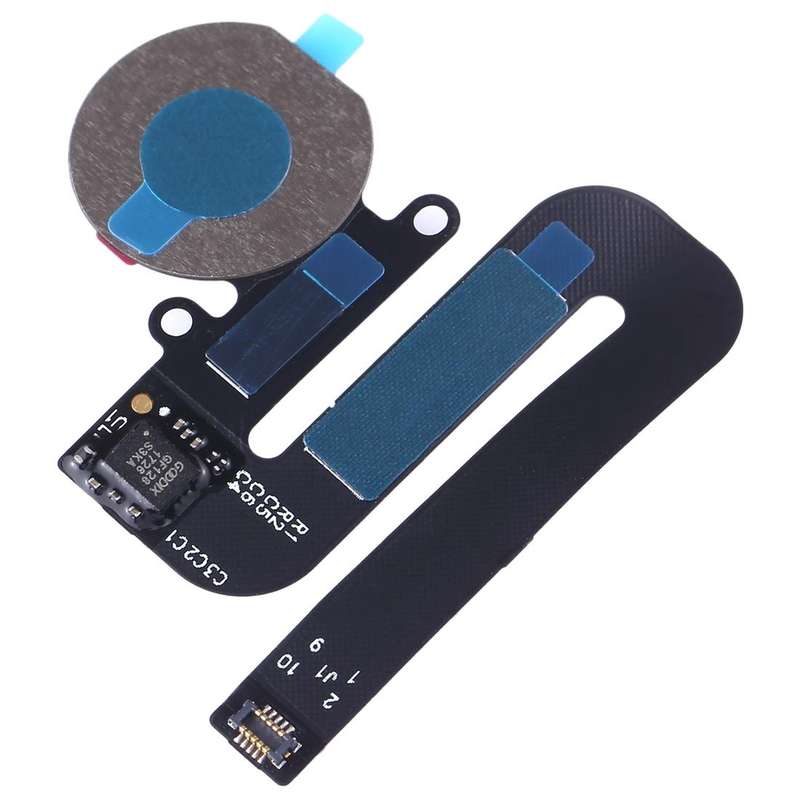 Fingerprint Sensor Flex Cable for Nokia 8 Sirocco (Black)