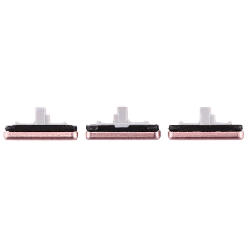 For Galaxy S7 10 Set Side Keys(Pink)