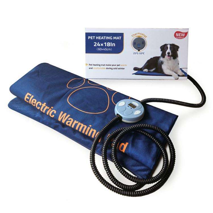 Pet Heating Pad Waterproof and Anti-Scratch Electric Blanket, Size: 60x45cm, Specification: JP Plug