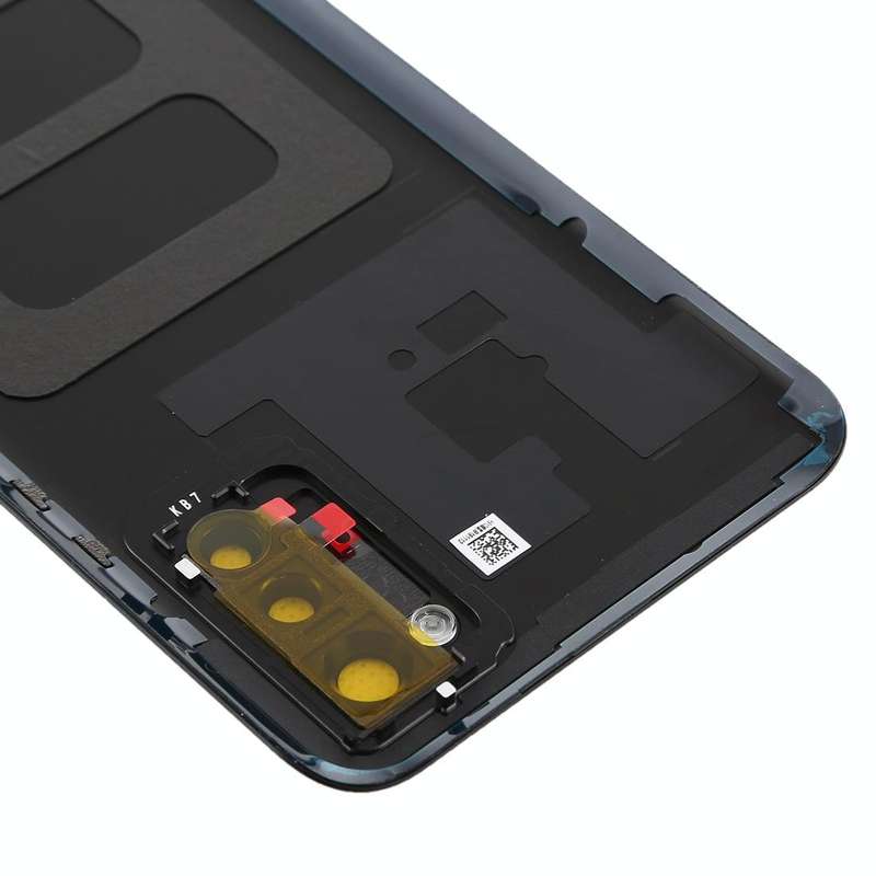 Original Battery Back Cover with Camera Lens for Huawei Honor V30(Black)