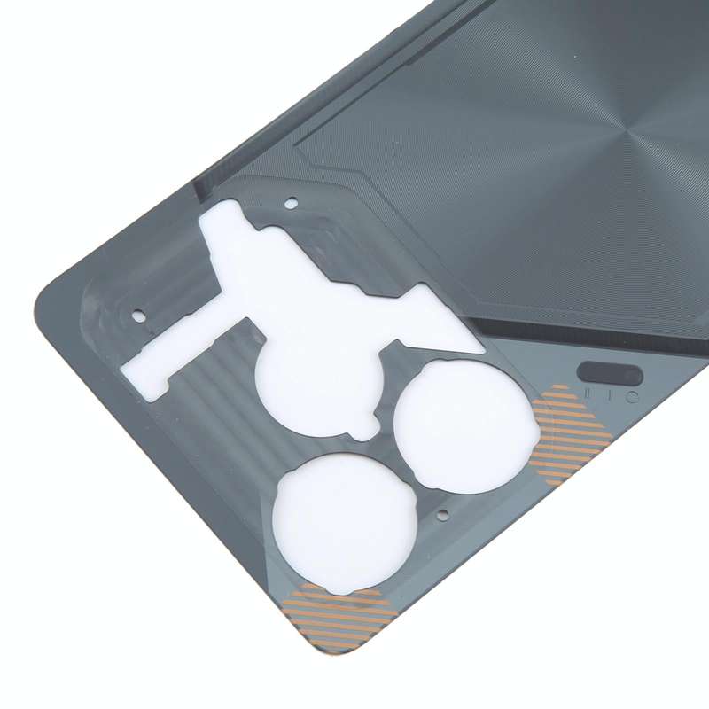 For Tecno Pova 6 Original Battery Back Cover(Black)