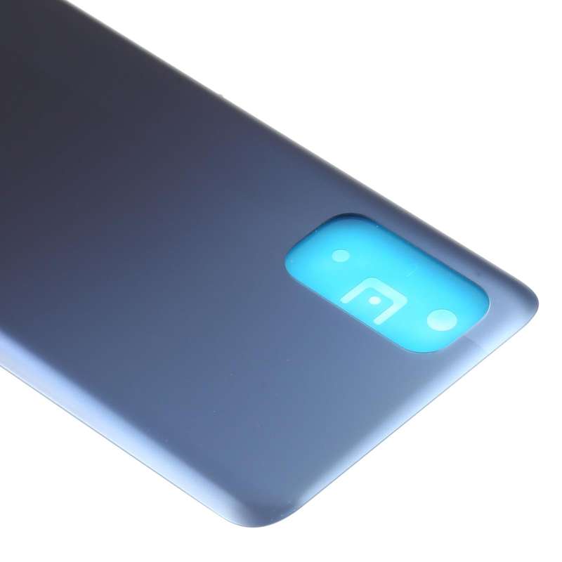 For OPPO Realme V5 5G Battery Back Cover (Black)