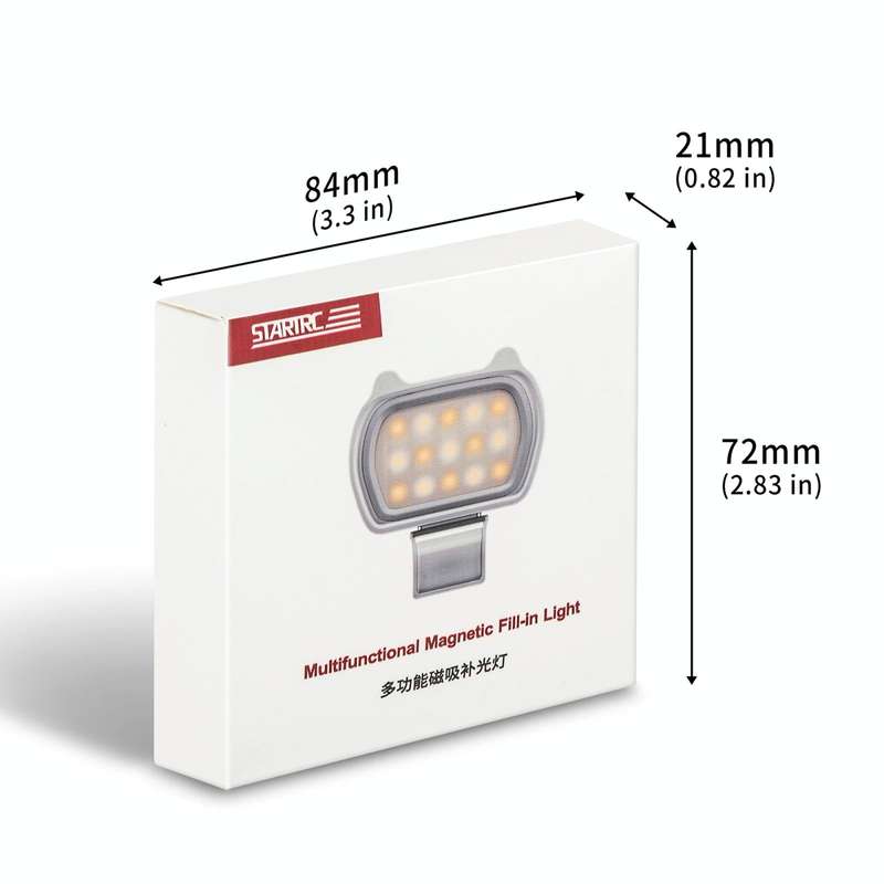 STARTRC Multi-functional Universal Cat-ears Magnetic Fill Light Beauty Selfie Light for DJI OM6/O...