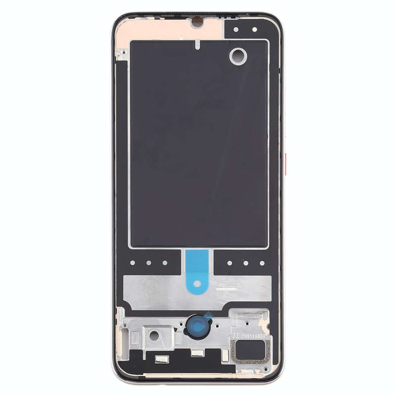 Original Middle Frame Bezel Plate for Xiaomi Redmi 10X 5G / Redmi 10X Pro 5G(Gold)