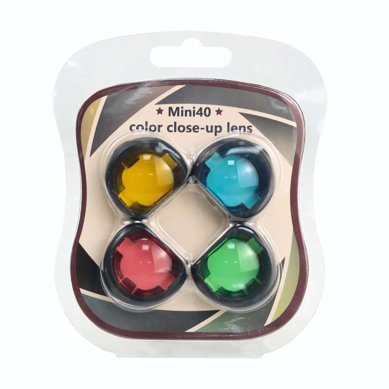 4 in 1 Four Colors Camera Filter for Fujifilm Instax mini 40