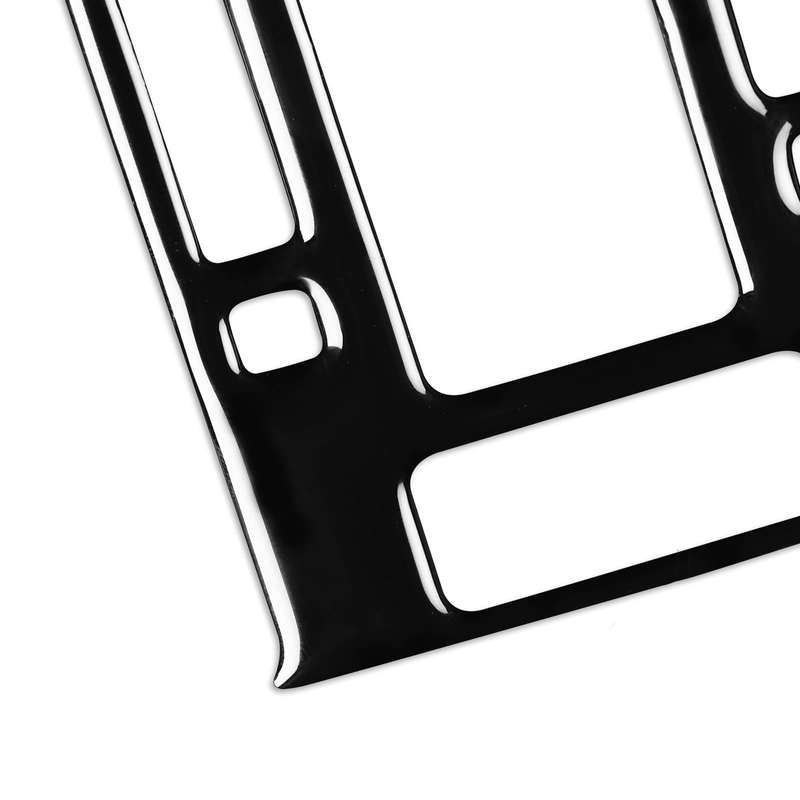 For Mazda 3 Axela 2010-2013 Car Emergency Light Switch A Decorative Sticker, Left and Right Drive...