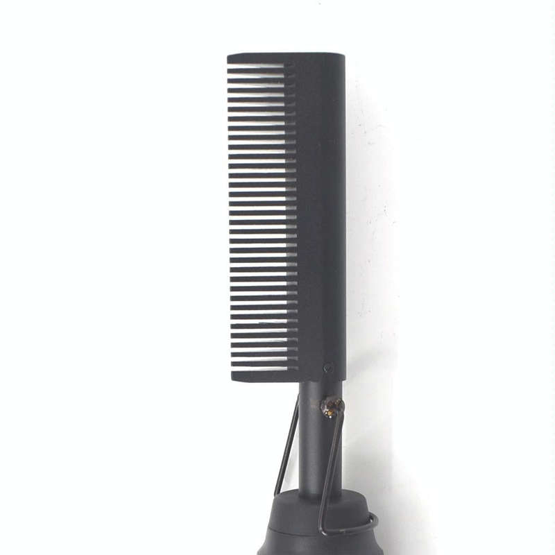 Multifunctional Comb Dry And Wet Dual-Use Curly Hair Straightening Stick Electric Perm Comb EU Pl...