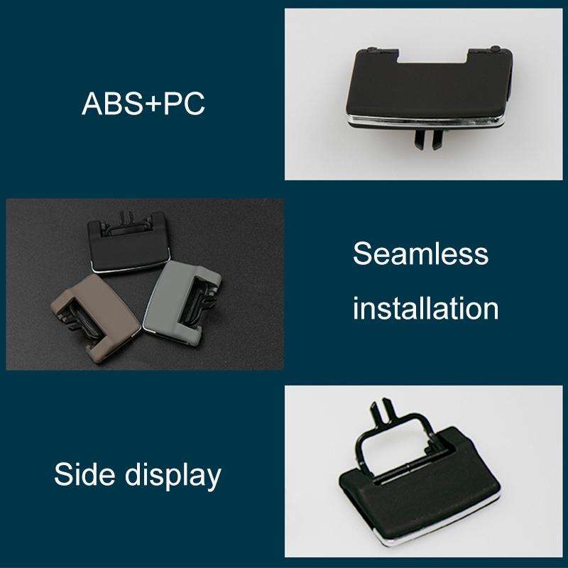 Car Air Conditioning Exhaust Switch Paddle for Mercedes-Benz W164 ML300 / GL350, Left and Right D...