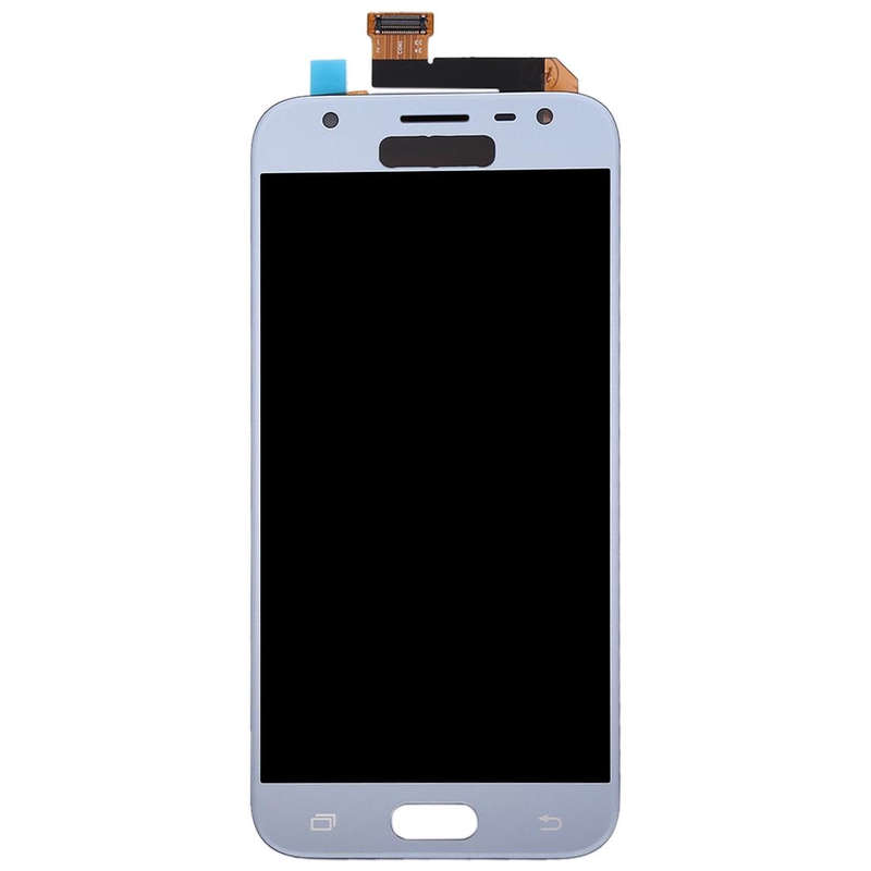 TFT LCD Screen for Galaxy J3 (2017), J330F/DS, J330G/DS with Digitizer Full Assembly (Blue)