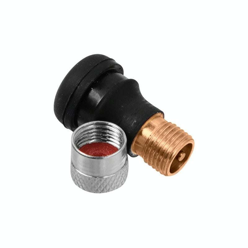 For Ninebot MAX G30 2pcs Scooter Tires Vacuum Nozzle(Black)