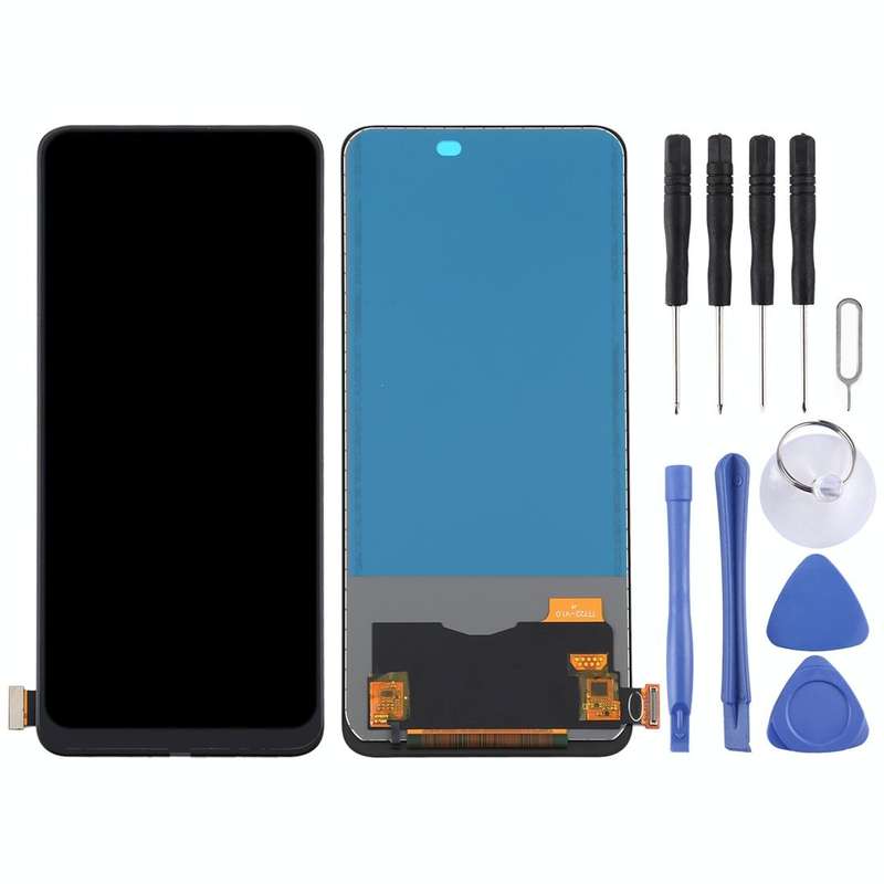 TFT LCD Screen for Xiaomi Redmi K30 Pro / Poco F2 Pro with Digitizer Full Assembly, Not Supportin...