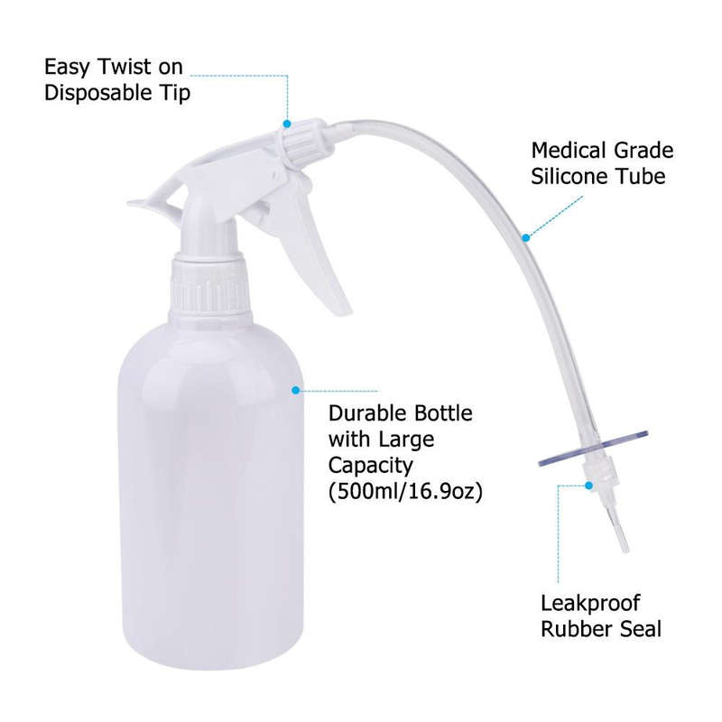 Ear Wash Ball Ear Wash Set Ear Wax Cleaning Tool